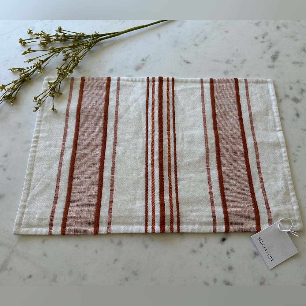 Serena & Lily Milo’s Striped pillow cover